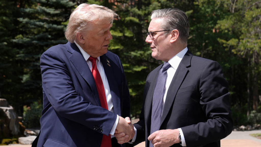 Starmer Expected to Discuss Gaza with Trump