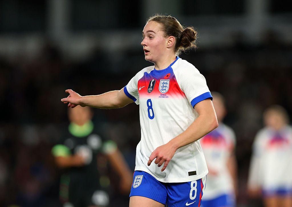 Lucia Kendall against Australia