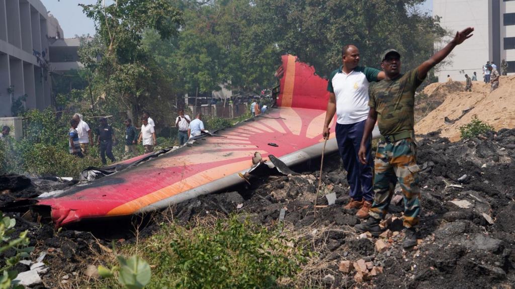 Air India crash latest: At least 200 killed in Air India Ahmedabad plane crash as one British passenger survives - BBC News