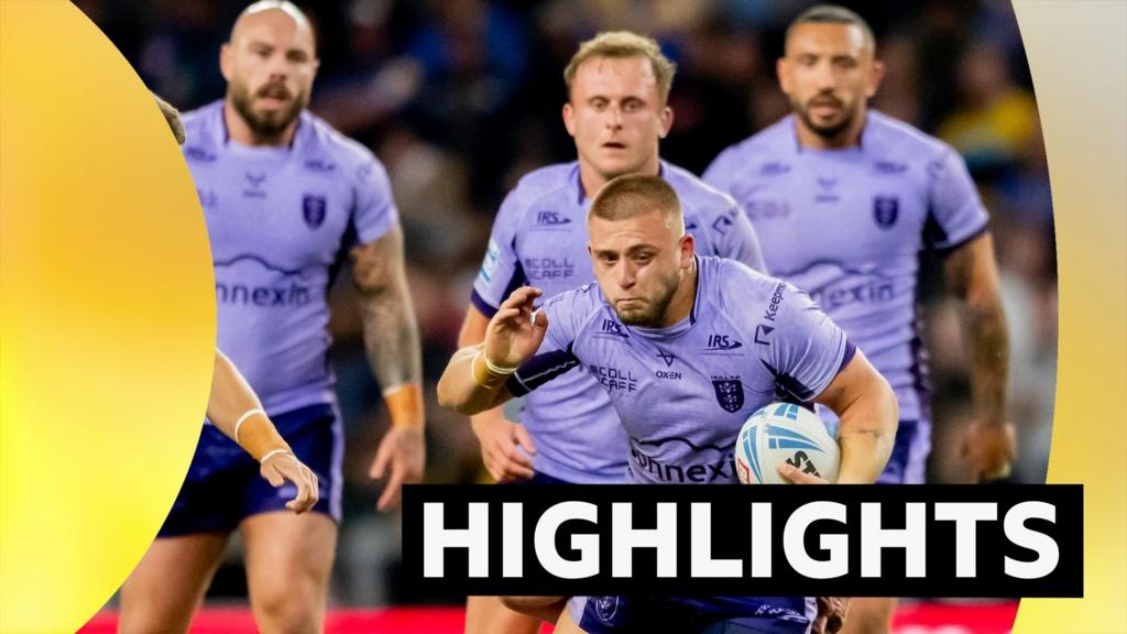 Hull KR race to stunning win over Leeds Rhinos