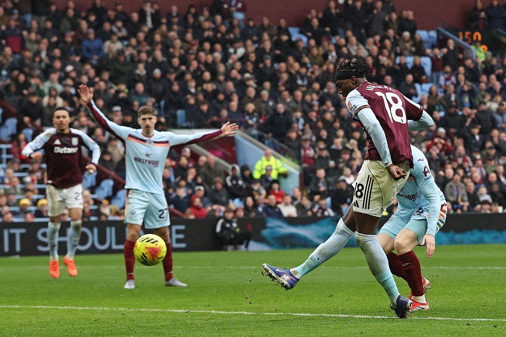 Tammy Abraham scores a goal that was ruled out by VAR
