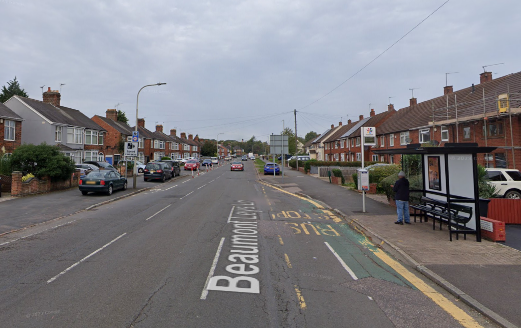 Beaumont Leys Lane, Leicester