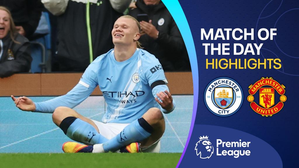 Gambar 'Haaland Cetak Dua Gol, Man City Menang Mudah Melawan Man Utd'