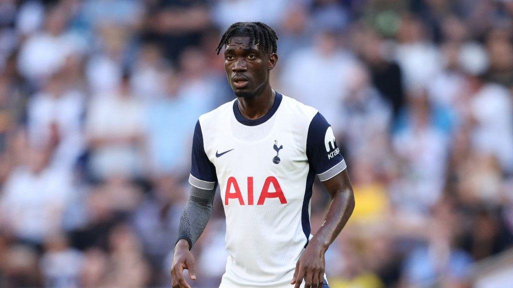 Yves Bissouma, who has been suspended by Spurs before their season opener on Monday