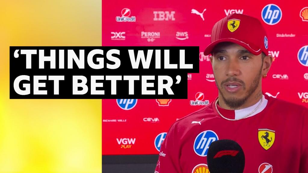 I have to remind myself that I also have done great things - Hamilton