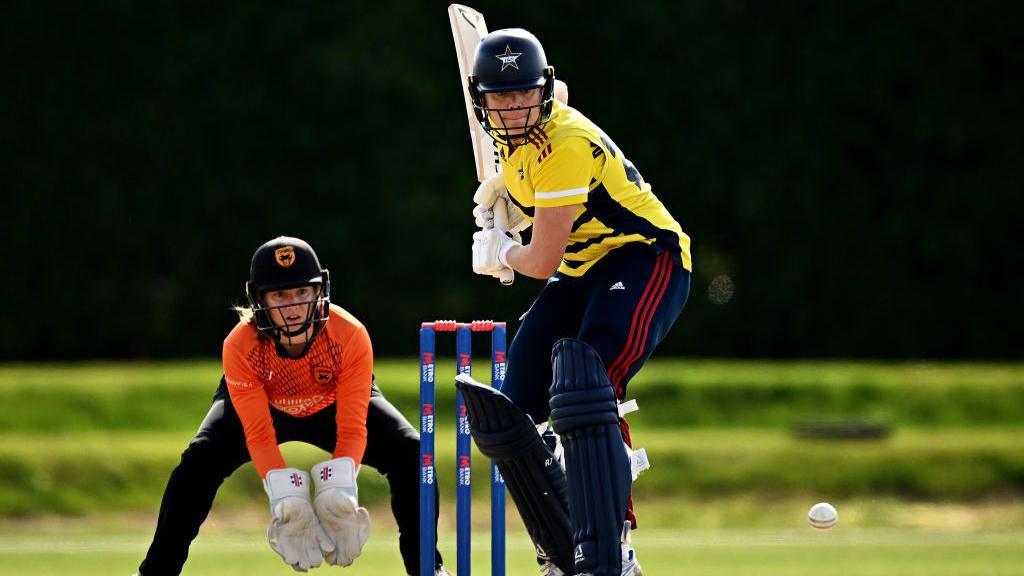 Alice Davidson-Richards in action for South East Stars