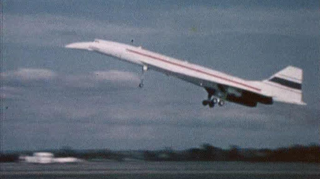 The supersonic plane Concorde flew for the first time on 2 March 1969.