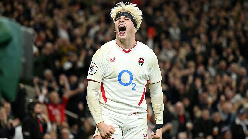 Henry Pollock screaming