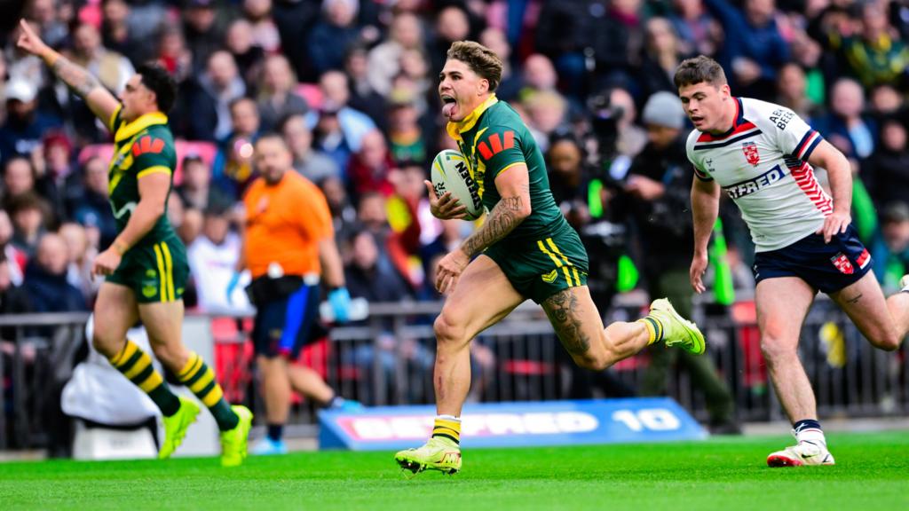 Reece Walsh celebrates