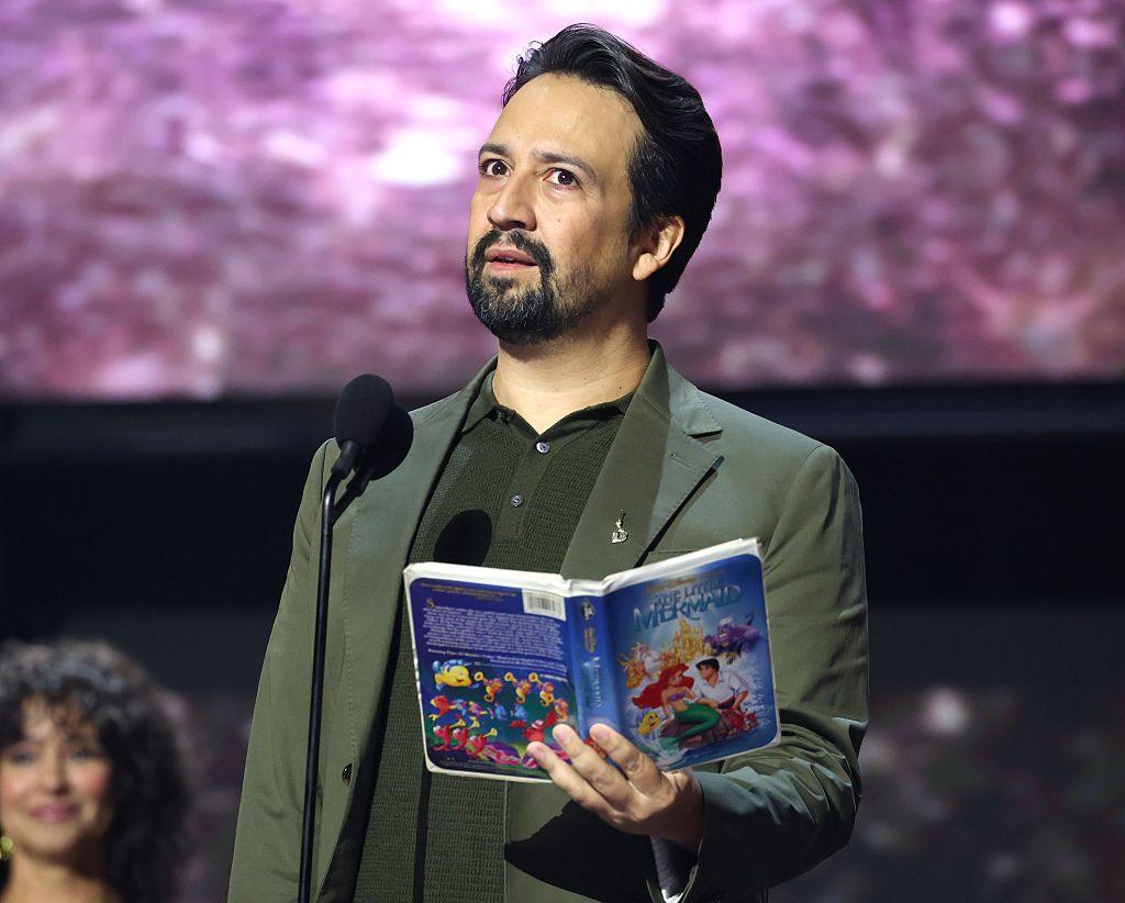 Lin Manuel Miranda.