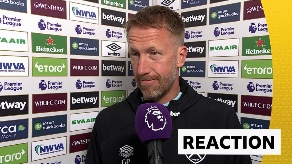 Decent performance but West Ham couldn't sustain it - Potter