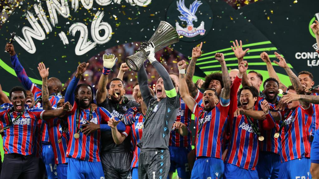 Crystal Palace lift Conference League trophy
