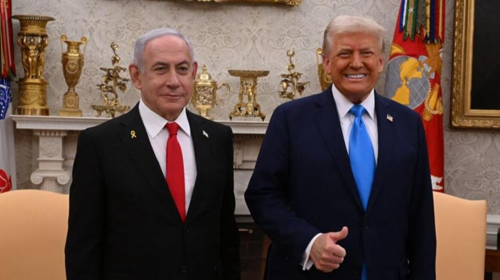 featured image thumbnail for post Netanyahu meets US lawmakers as Trump sanctions International Criminal Court