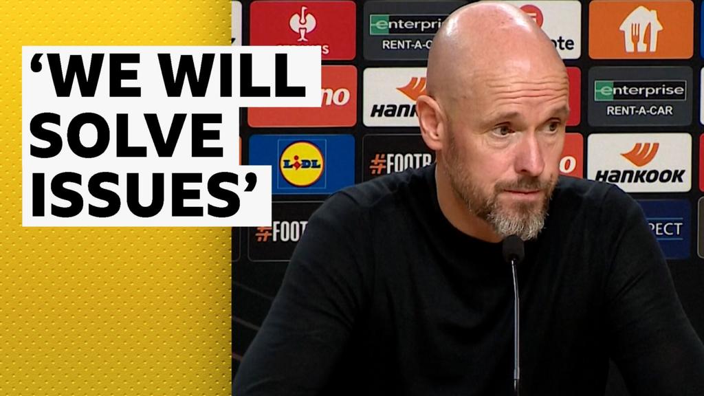 Man Utd players must take responsibility - Ten Hag