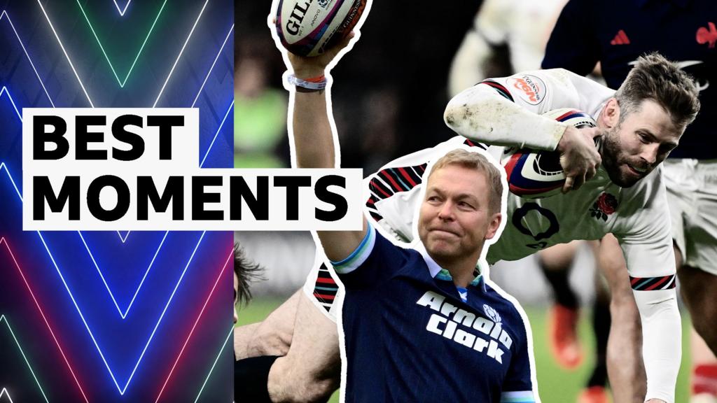 Hoy reception & England's dramatic finish in Six Nations best moments