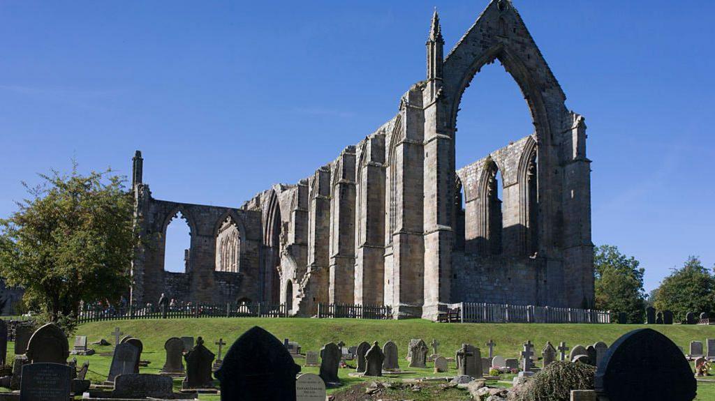 Ruins of Bolton Priory, North Yorkshire