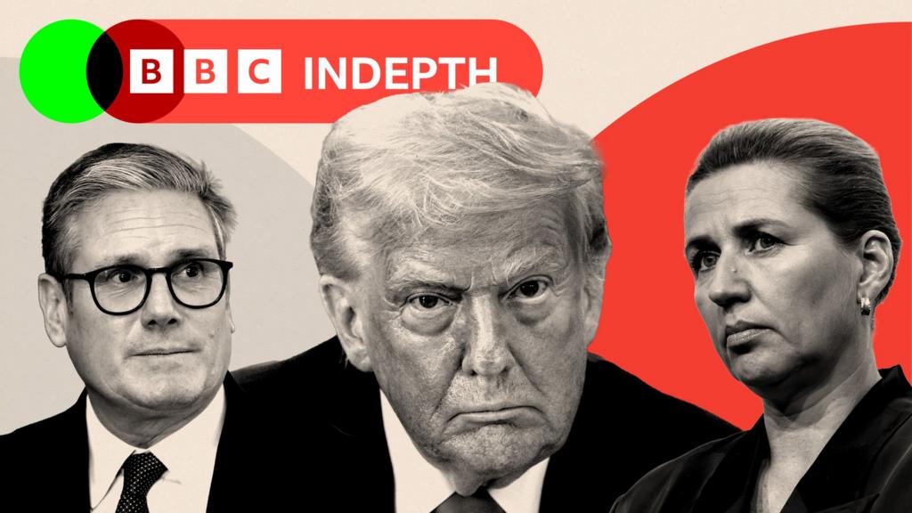 Confronted over Greenland, Europe is ditching its softly-softly approach to Trump