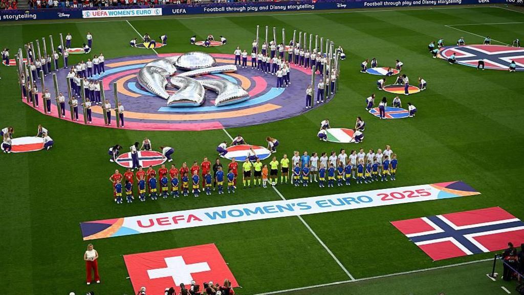 Euro 2025 opening ceremony