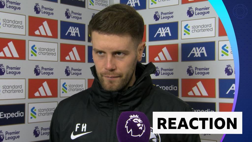 Hurzeler says Brighton 'deserved more' from Liverpool defeat