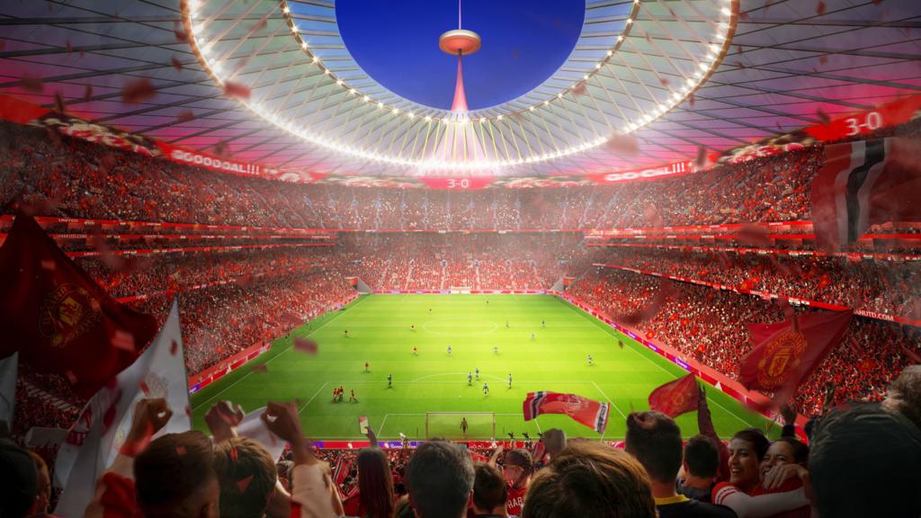 New stadium