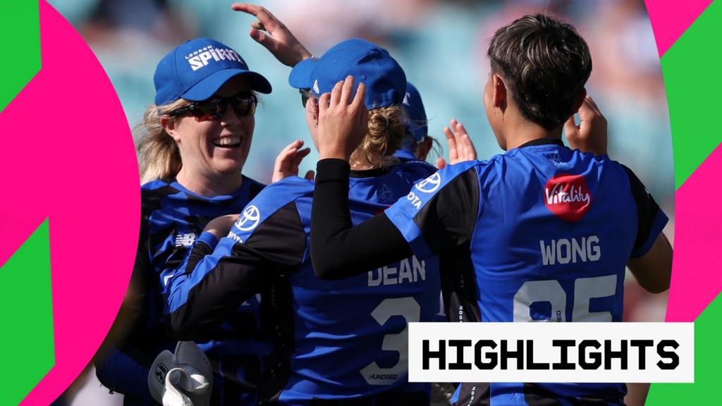 Chathli and Redmayne lead Spirit to victory over Invincibles