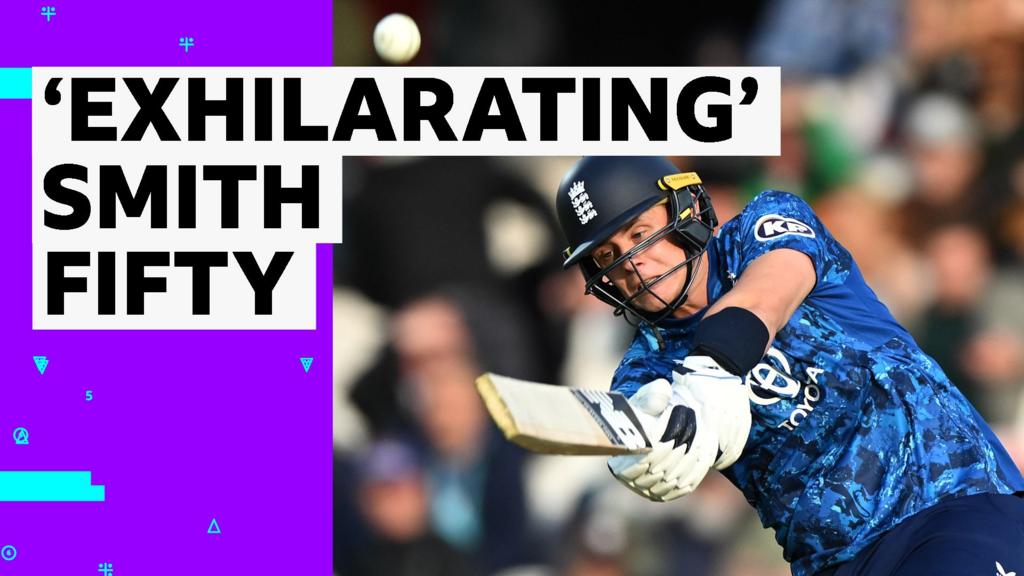 Smith puts on a show to get England off to a brilliant start