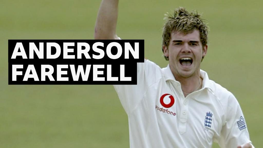 The career and times of James Anderson