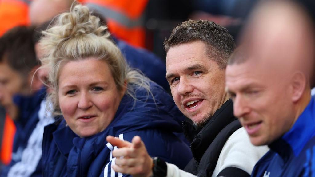 Charlotte Healy and Marc Skinner