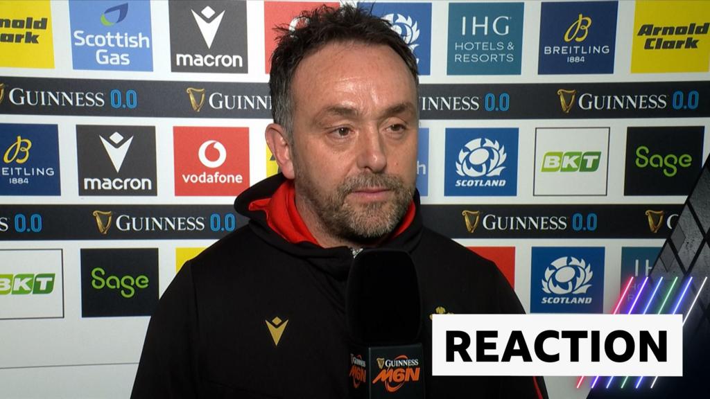 Wales defended like it was a one-point game - Sherratt