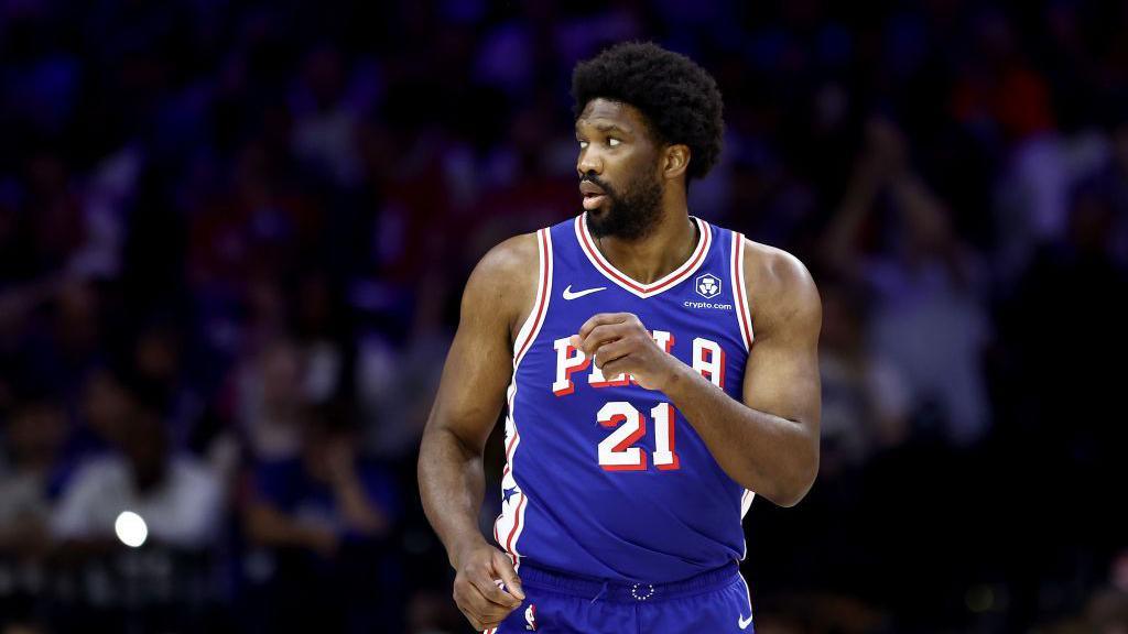 Joel Embiid: Philadelphia 76ers star signs contract extension - BBC Sport