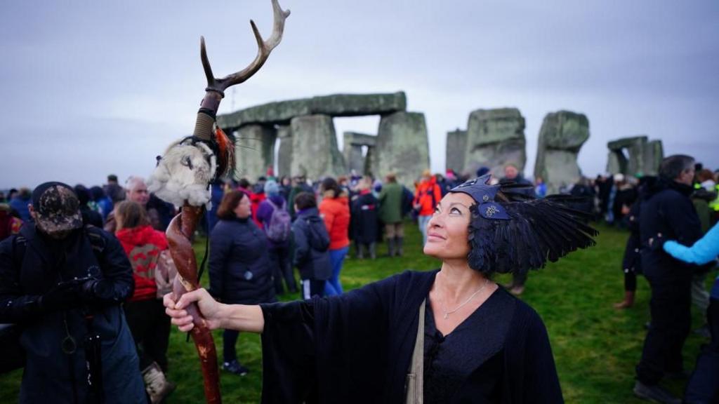 Northern hemisphere marks winter solstice and shortest day