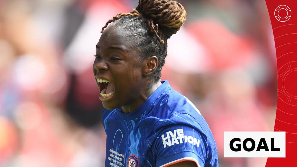Chelsea lead in FA Cup final with Baltimore penalty