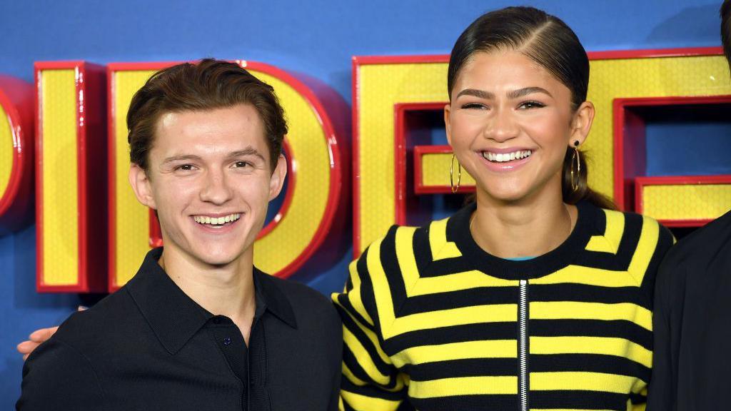 Tom Holland and Zendaya