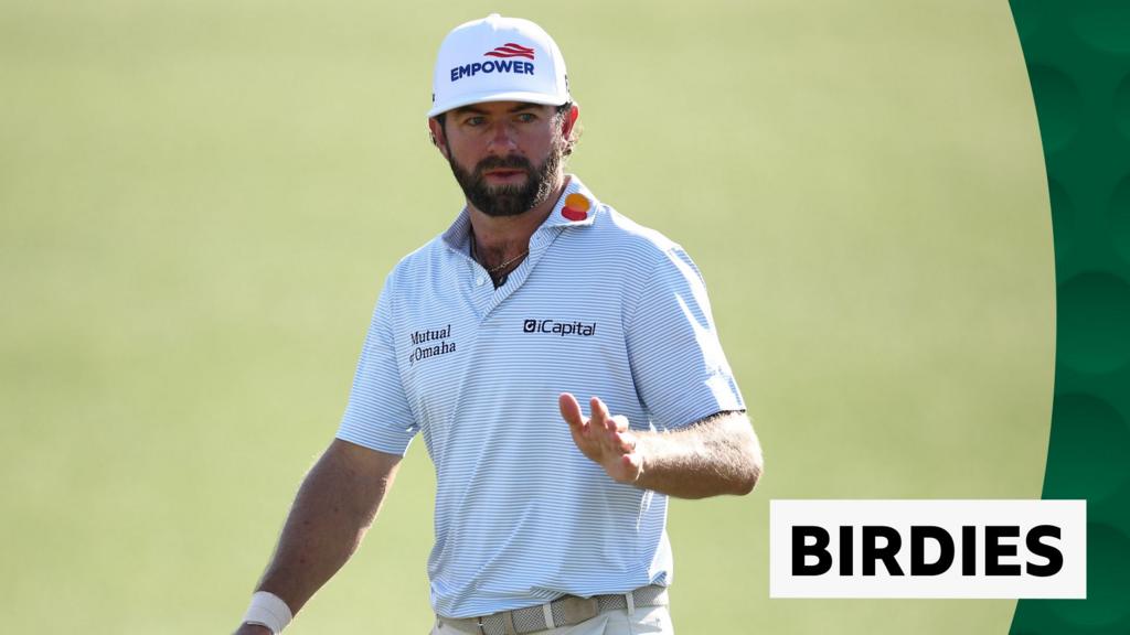 The Masters 2026: Young hits four birdies during this third round at The Masters