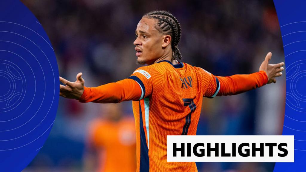 Highlights: VAR controversy as Netherlands v France ends goalless