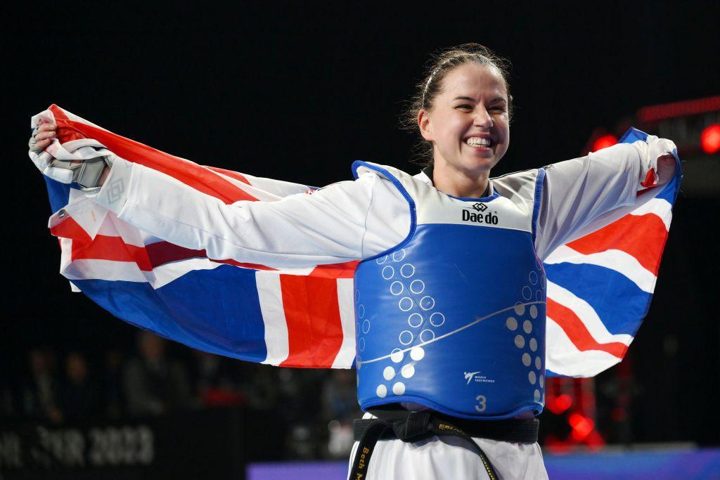 Para-taekwondo star Beth Munro won silver on her Paralympic debut in Tokyo