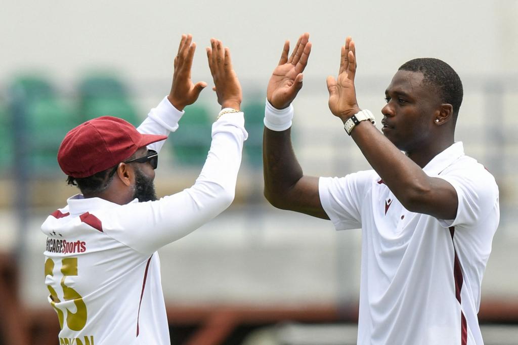 West Indies Dominate Australia, Securing 180 All Out on Day 1