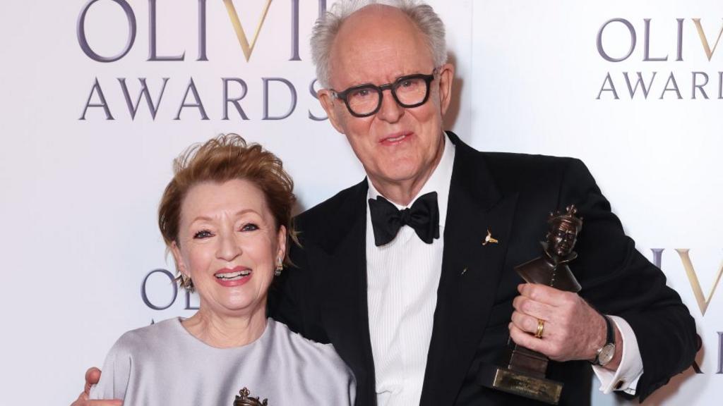 Manville and Lithgow score top Olivier prizes