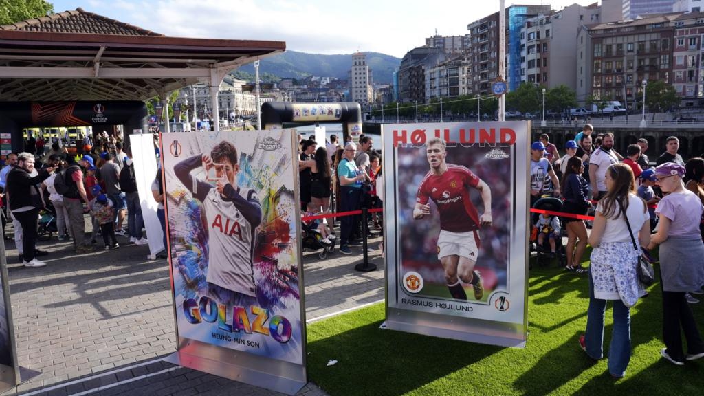 Europa League final in Bilbao