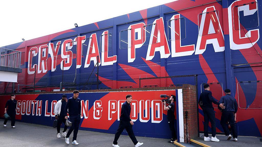 External shot of Selhurst Park