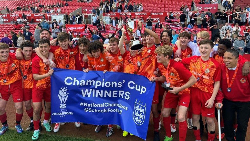 Liverpool Schools Under 15 Boys