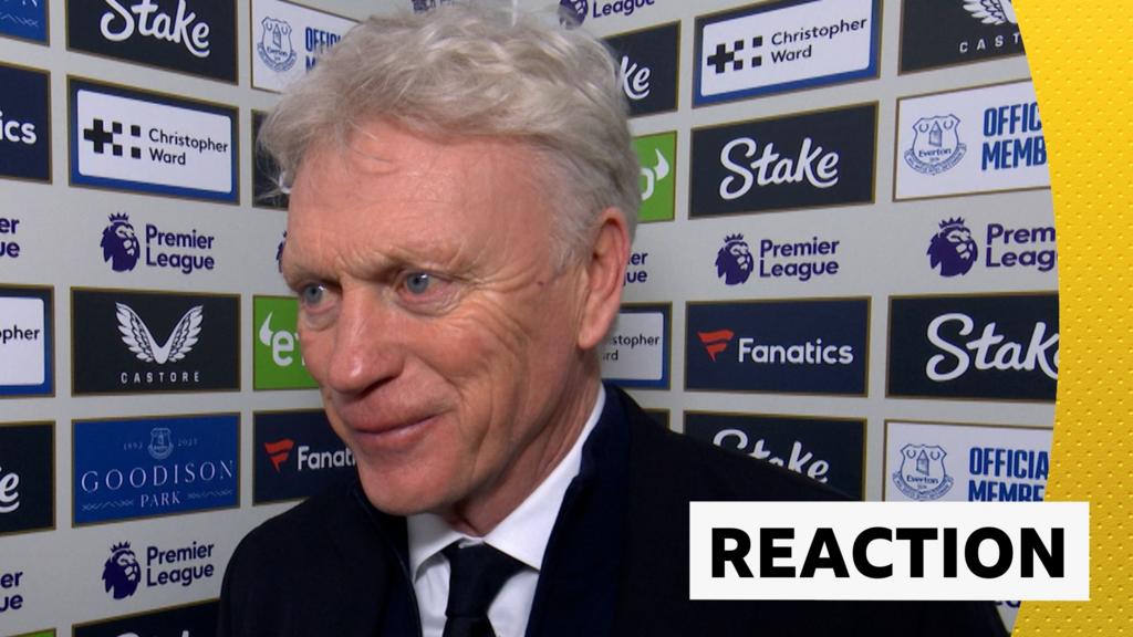 Moyes reflects on 'old-fashioned' Merseyside derby