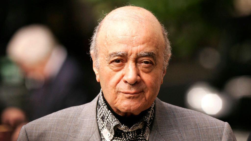 Fotografia e pronarit të dyqanit Harrods, Mohamed Al Fayed