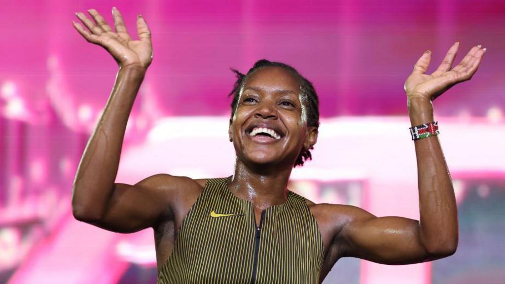 Kipyegon targets first women’s sub-four minute mile
