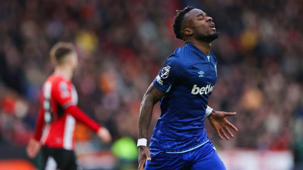 West Ham United We should keep the ball and control the game Maxwel Cornet BBC Sport