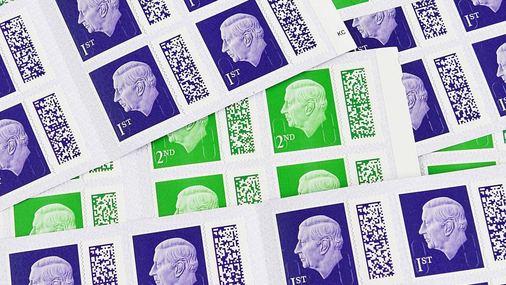 Price of first class stamp rises to £1.80 - BBC News