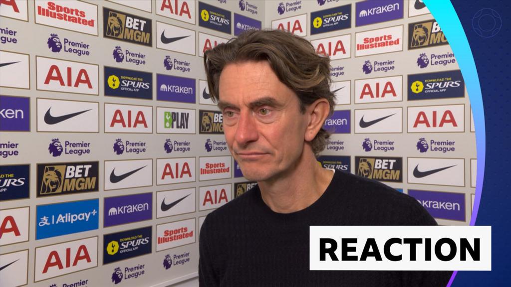 Spurs lost control after Wolves scored - Frank