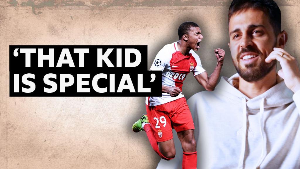 'He would destroy everyone' - Silva on Mbappe at Monaco