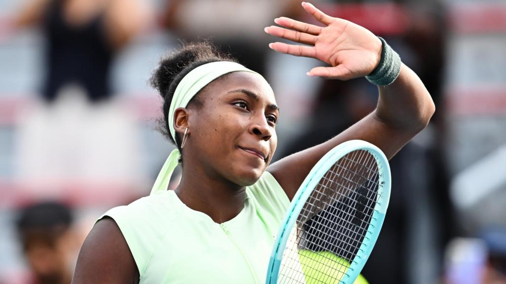 Gauff Mounts Comeback for Victory in Montreal