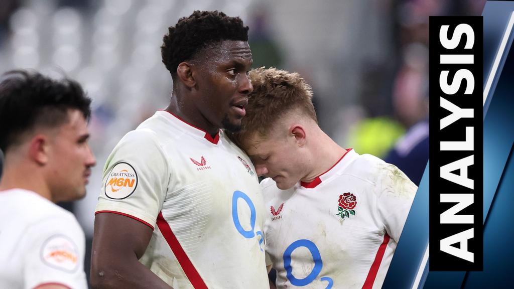 How England 'threw away' chance at famous win over France
